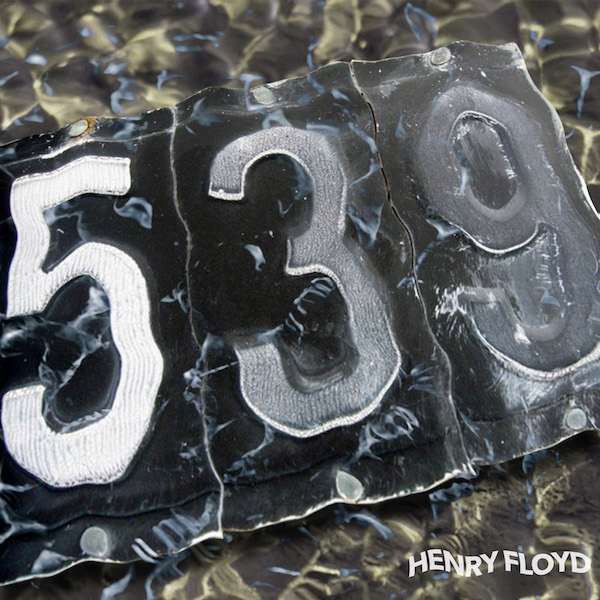 Album cover for 539 by Henry Floyd