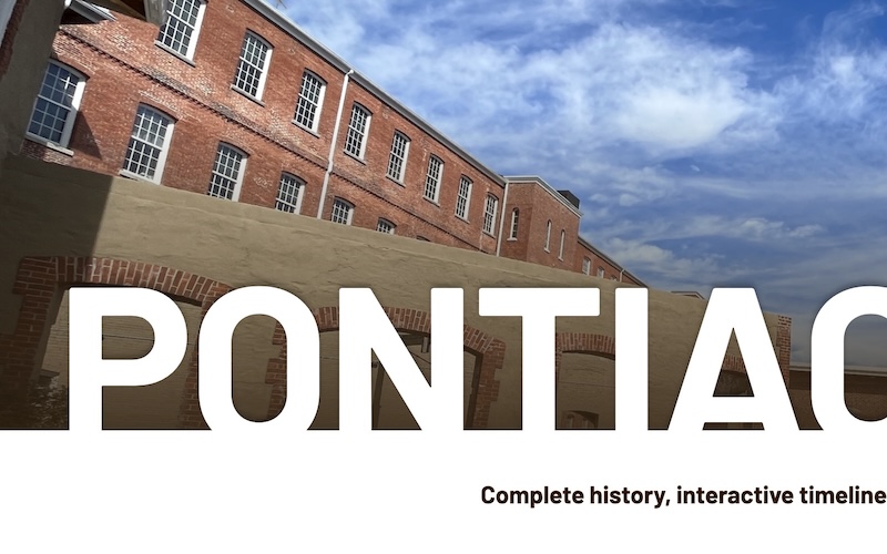 Pontiac Mills History